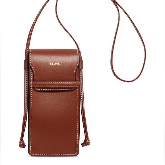 CELINE Metal Triomphe Geometric Sunglasses, 54mm - Picture 4 of 5